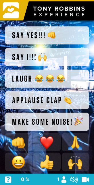 TREX - Tony Robbins Experience